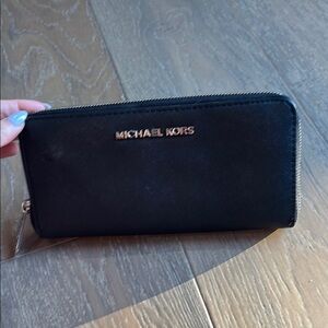 Michael Kors Black Wallet